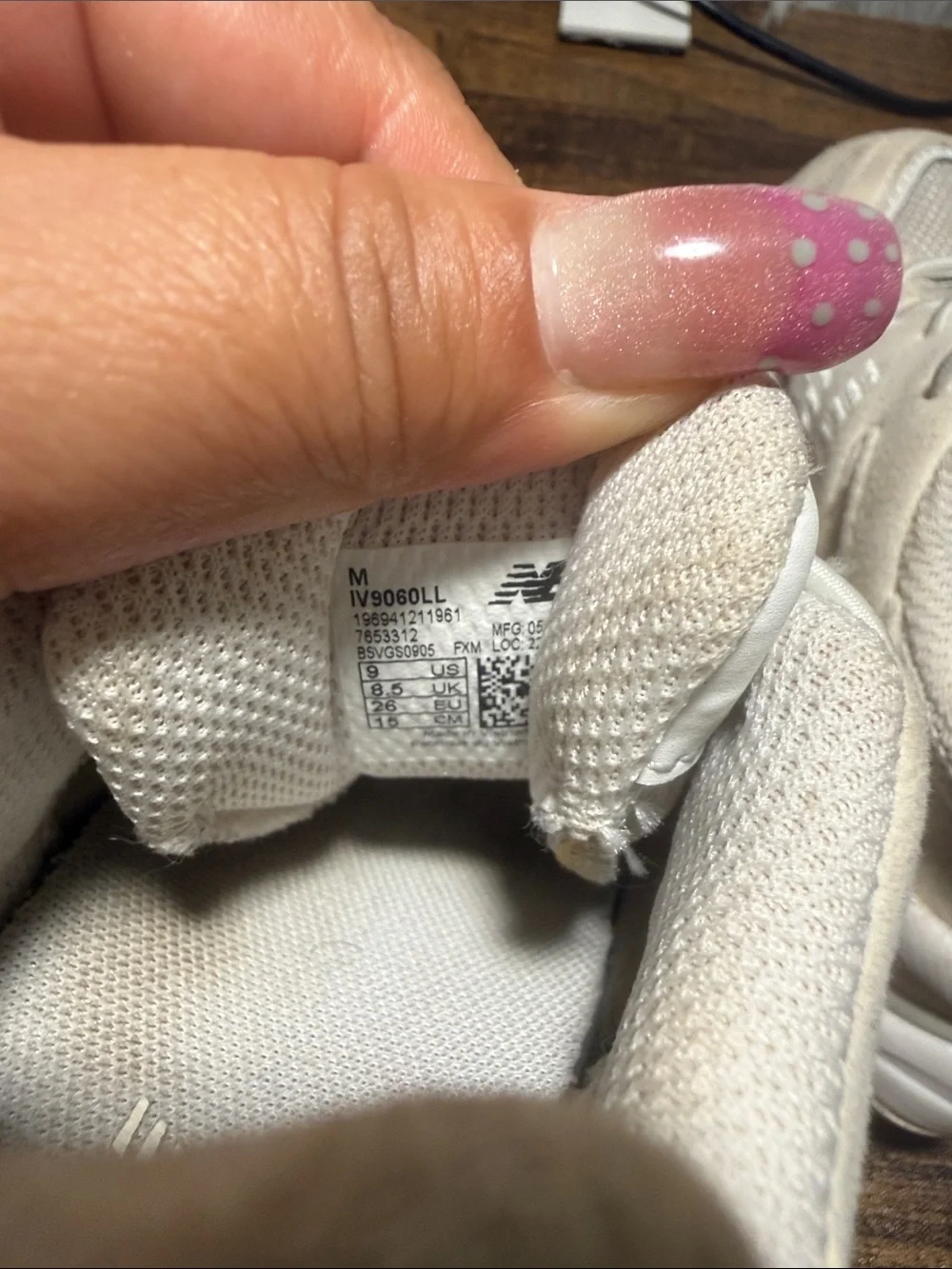 New Balance lacing easy sneakers